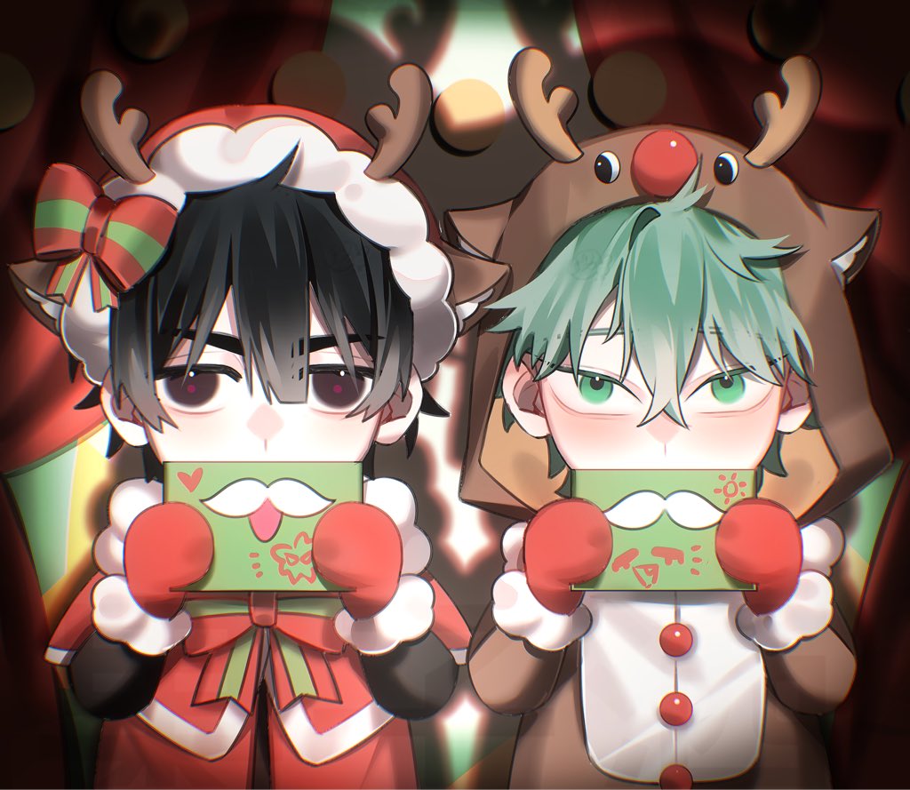 Axcguozijiu's tweet image. #alienstage #ivantill #ALNST 
🎄🎄🎄