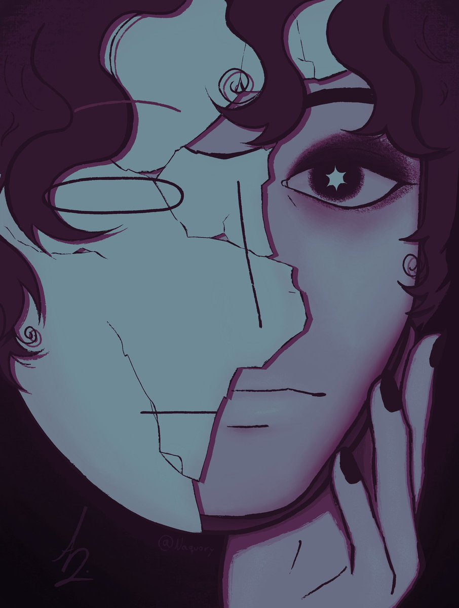 Poof! The once in a blue moon drawing