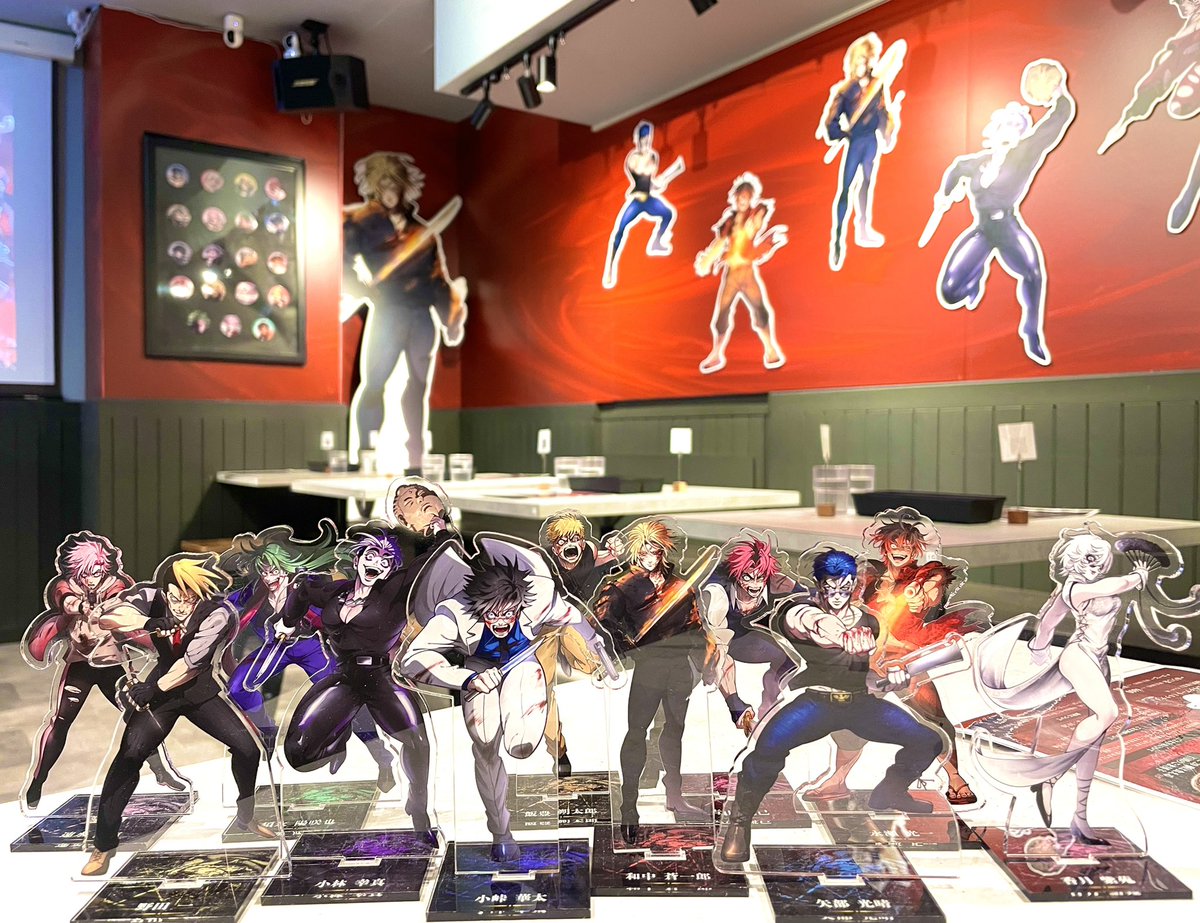 最安値　ヒューマンバグ大学　天城戦争アクリルスタンド天羽組(全11種) 最安値 ヒューマンバグ大学 天城戦争アクリルスタンド天羽組(全11種