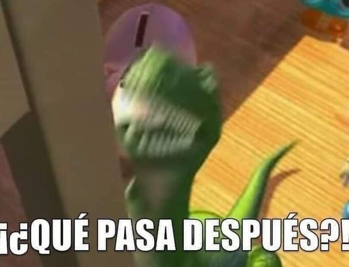 Yo después de ver Five Nights at Freddy's 2: