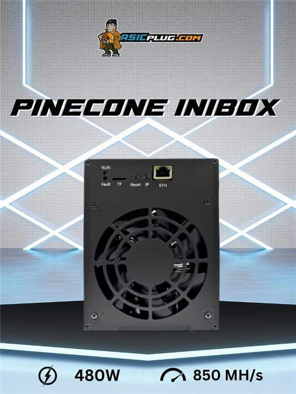 HobbyistMiner's tweet photo. 2 Weeks Ago I came upon the INIBOX 850M INI Coin Miner and saw too many 🚩RED FLAGS🚩 o consider picking one up!

👀What's everyone think of it?

However kuddos to @RedPandaMining and @BrandonCoin1 for snagging one and doing great indepth videos on the project and miner.

📺Brandon's: https://t.co/Mxvz1bCzFV
📺 RPM's: https://t.co/pCChidmU1F

Learn More the INIBOX 850M INI Coin Miner ➡ https://t.co/vt2UIsCNok
@asicplug_