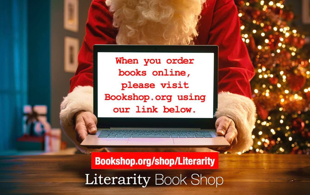 Literarity Book Shop tweet media