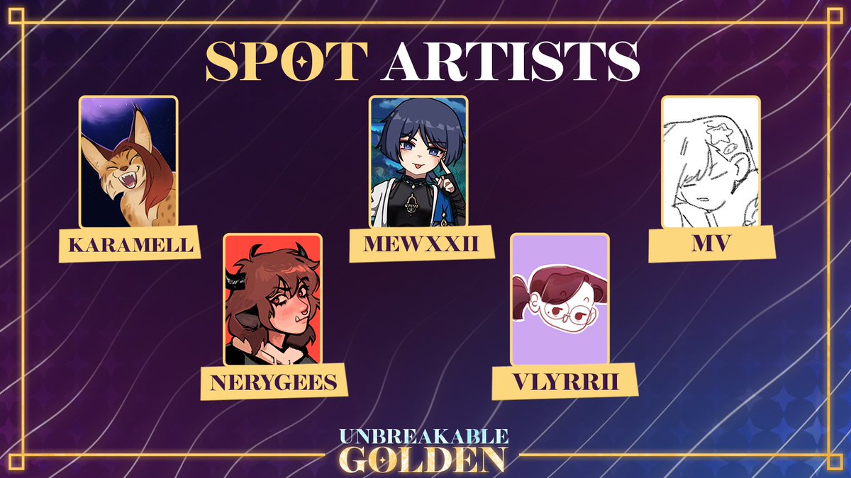 kpdhgoldenzine's tweet image. ✦ SPOT ARTISTS ✦

@alieneyedcow ✧ falene (Tumblr) ✧ @cinnaabunnii ✧ @_DigiPon ✧ @emi_ameiko ✧ @karamell_art ✧ @mewxxii ✧ @punymarshmallow ✧ @nerygees ✧ @vlyrrii