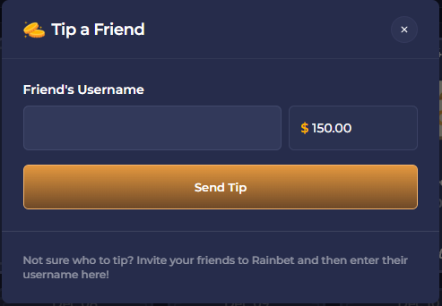 Rainbet.com tweet media