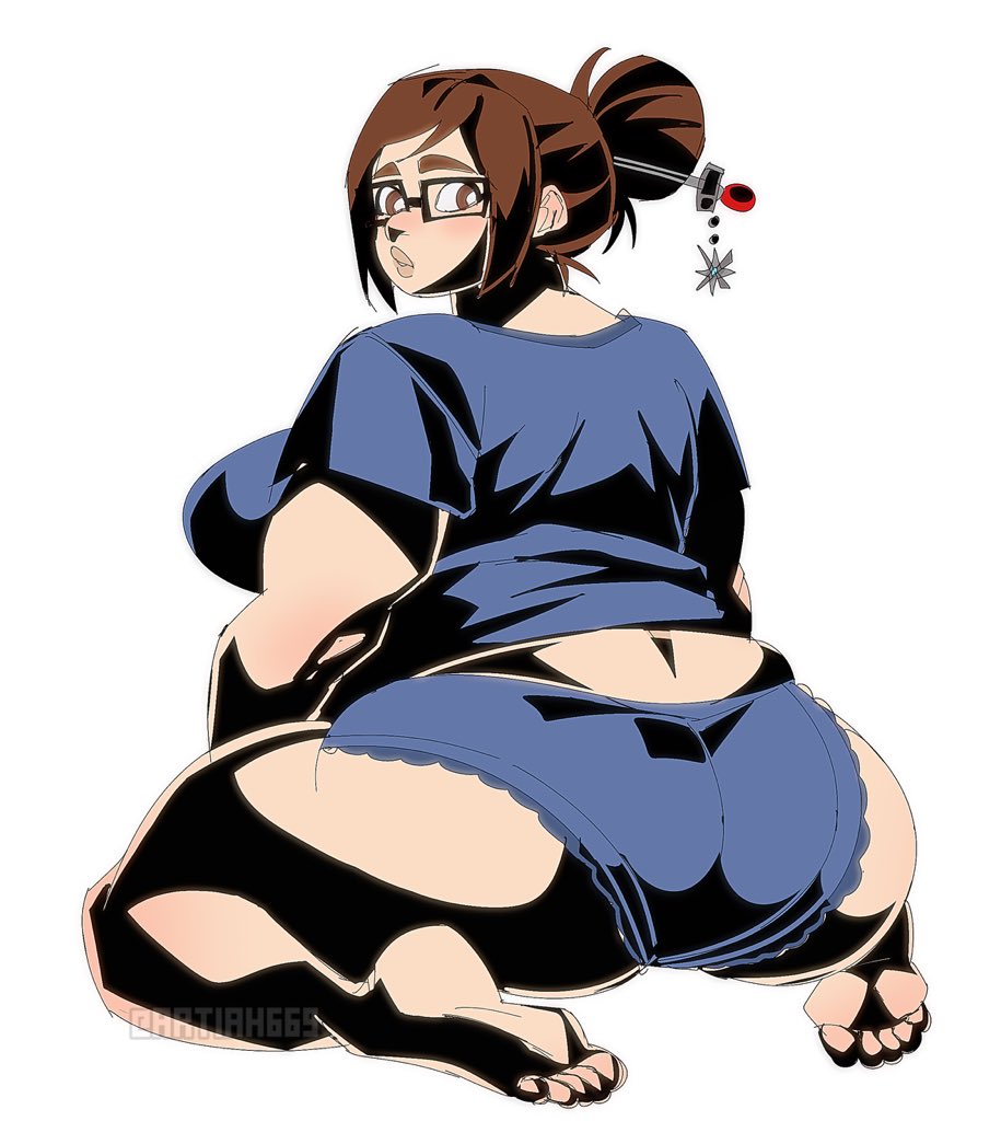 Mei doodle