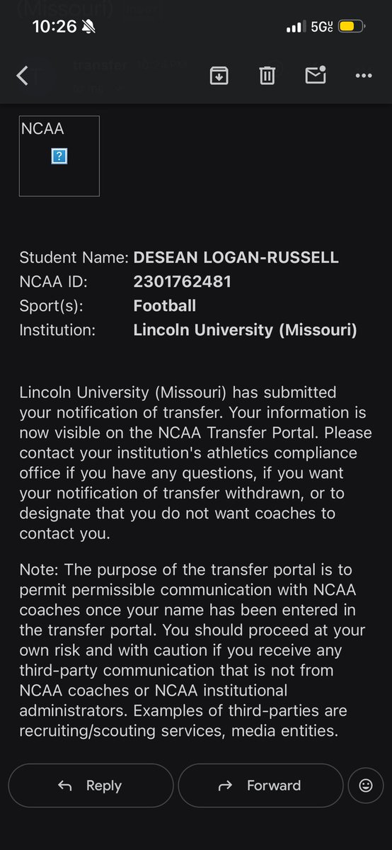 Desean “The Hawk” Logan tweet media