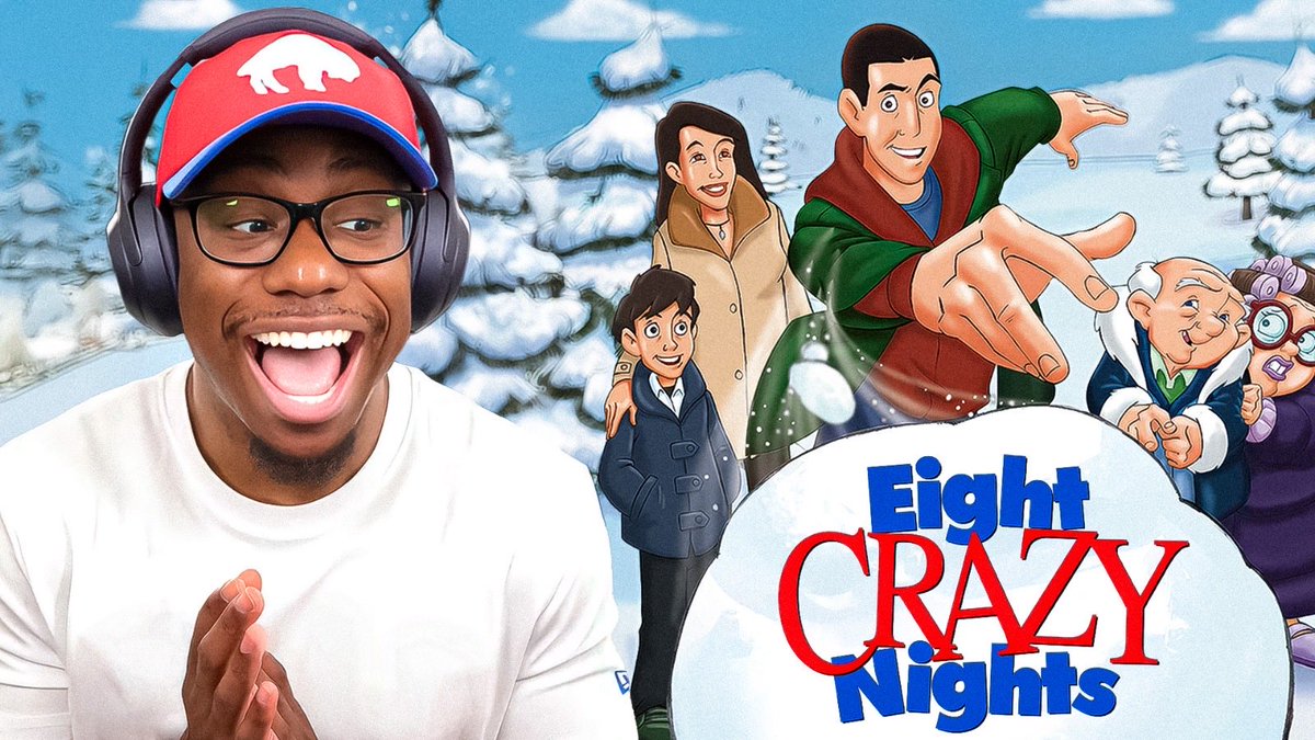 I thought EIGHT CRAZY NIGHTS was A wholesome movie... I was WRONG!! youtu.be/5JUPksYgIG4?si… via <a href="/YouTube/">YouTube</a> <a href="/AdamSandler/">Adam Sandler</a>