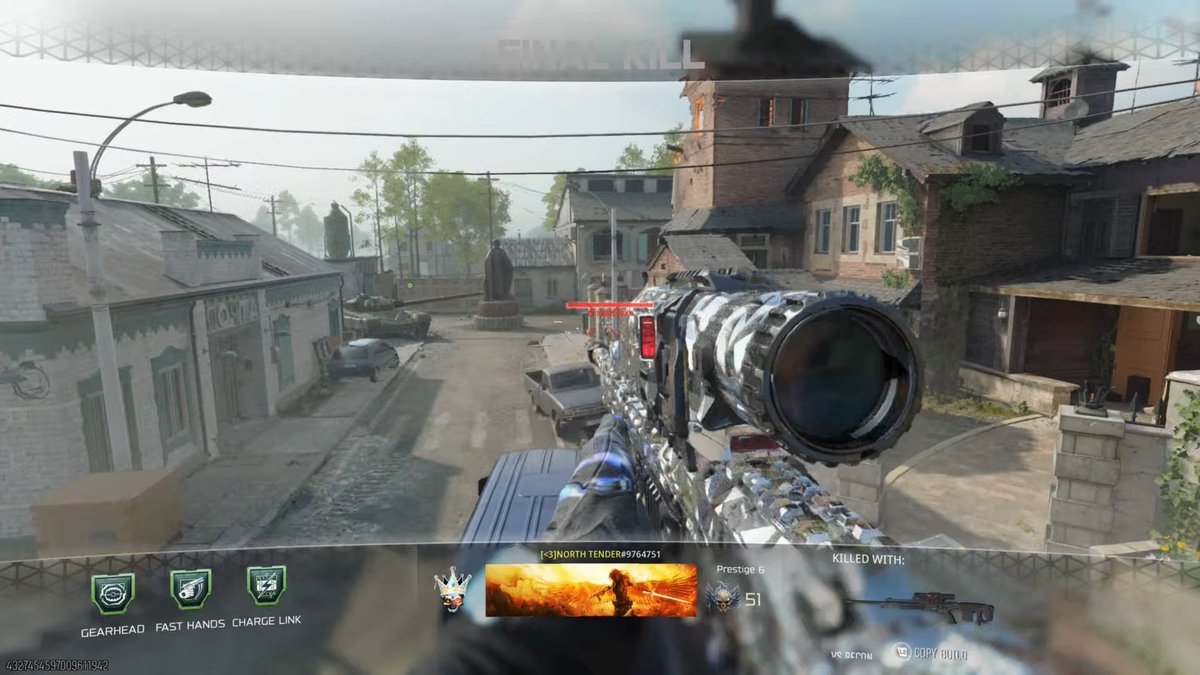 JUST SMACKED ON STANDOFF !!! #unsetup #bo7 #love #nostalgic