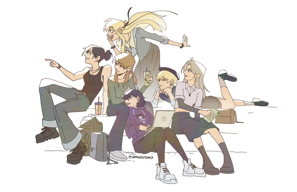 GrassjellyG00D's tweet photo. The family all together #orv https://t.co/vJxAtE5AdG