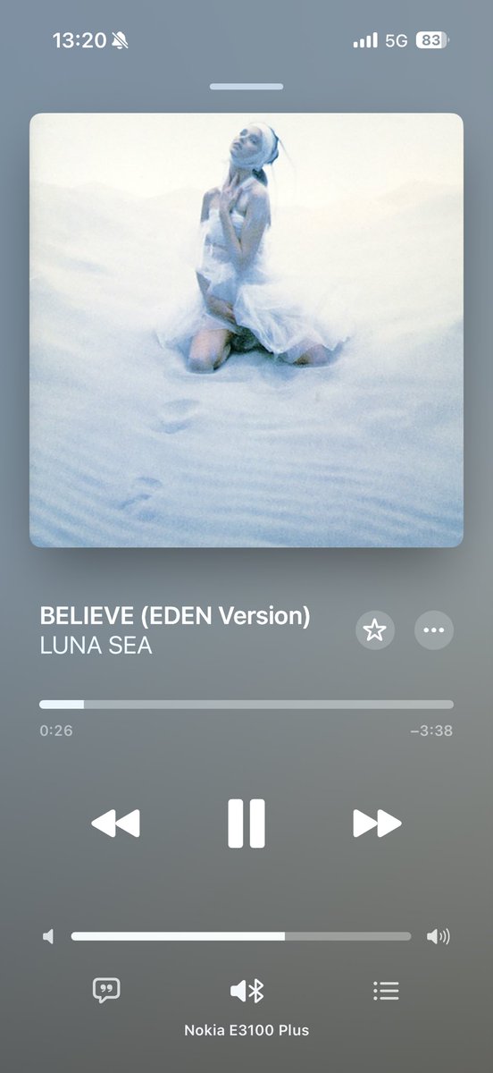 LUNA SEA ちゃんと通ってなくて、 最近良く聴いてるんだけど。 世間的