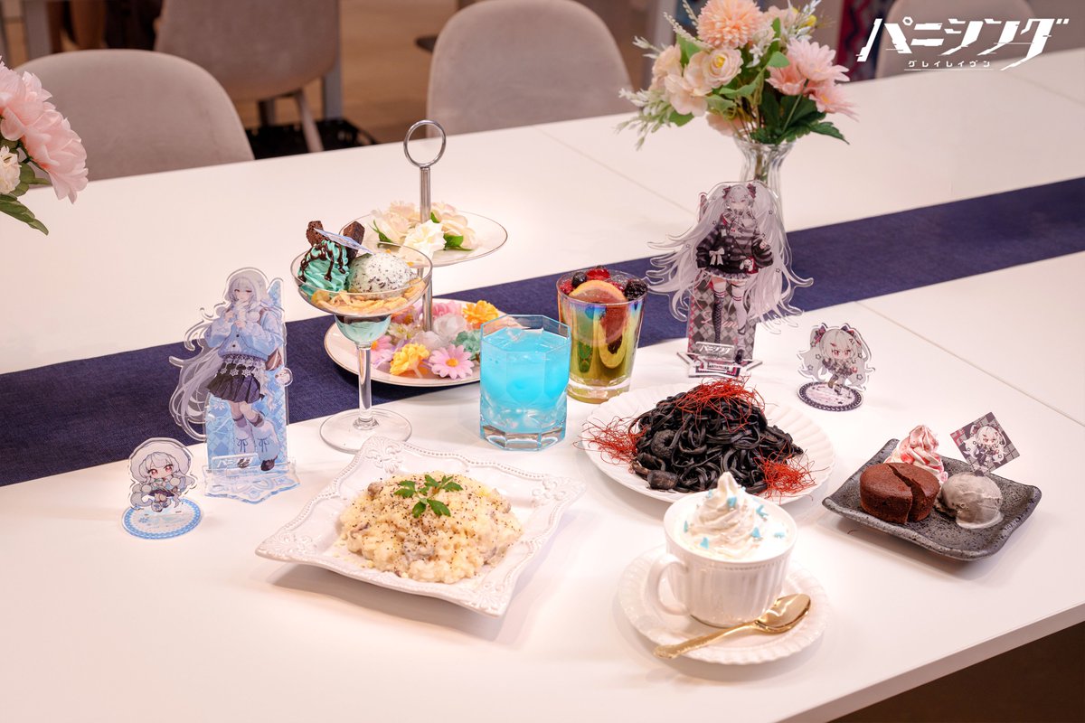 パニシング:グレイレイヴン × ORBcafe コラボカフェ開催中！ 現場写真