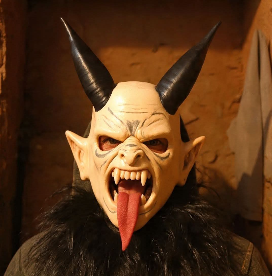 Mild Krampusnacht - No wicker basket, minimum lashes with the switch &amp; there were treats!
I find the mysteries of Krampus and the various "wild-men" spirits of Winter goes deeper than being the Anti-Santa.🙏🏽
#krampus #krampusnacht #Ruten #Perchten #Percht #lordsofmisrule