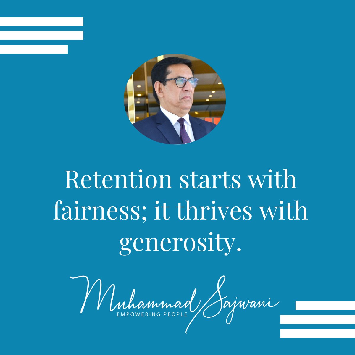 msajwani's tweet photo. When fairness becomes consistent and generosity becomes instinctive, culture becomes unstoppable.

#Musthave #Nicetohave #Employee #Employee #Retention #Excellence #Workforce #Wellbeing #PeopleFirst #FutureOfWork
 
#MuhammadSajwani
#EvolveHR
#empowerpeople
#hrconsultant https://t.co/GY0BcG6QFb
