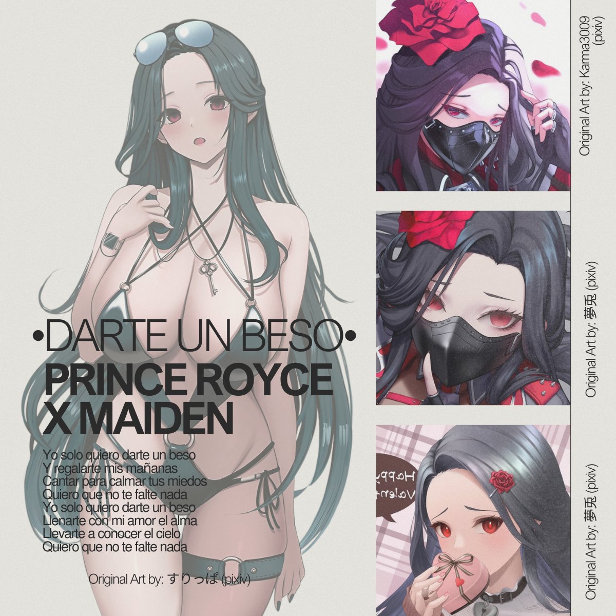 ManoloCastroSn1's tweet photo. Para la gente que vio mi publicación aquí esta la portada faltante que face no me permitiría. Disfruten de los edits, créditos a los artistas originales.
#NIKKEfanedit #NIKKE https://t.co/EMeI58u5BE