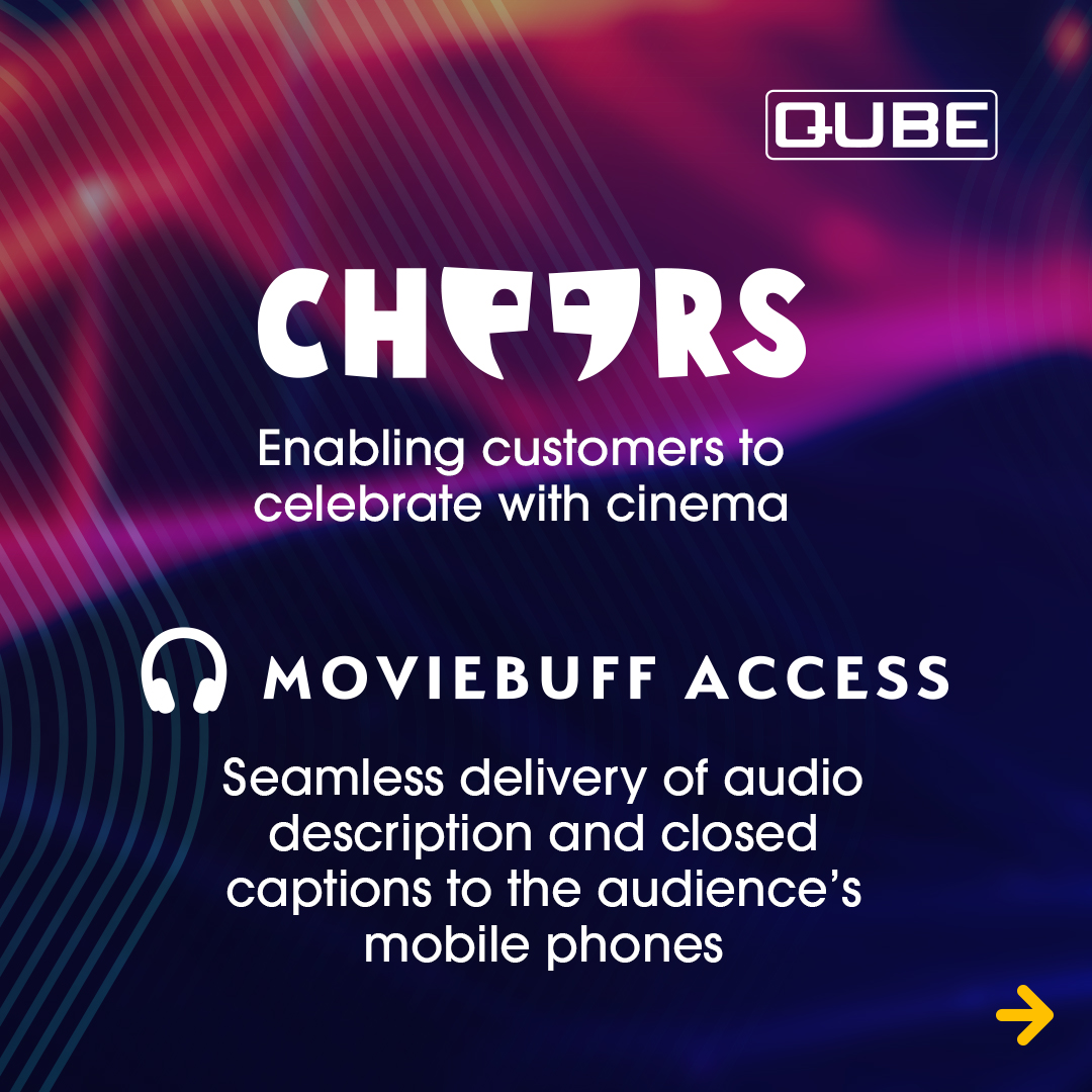 Qube Cinema tweet media