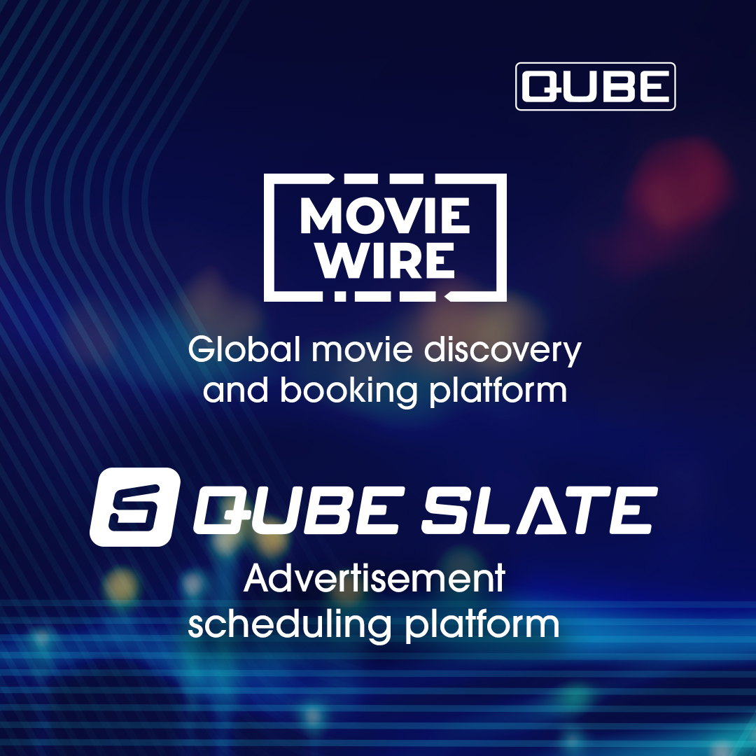 Qube Cinema tweet media