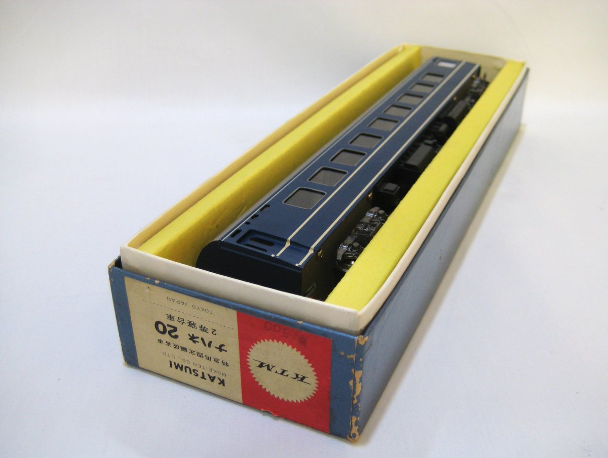 大阪店】 ナハネ20 状態： ナハネ20 2等寝台車 赤ラベル 状態