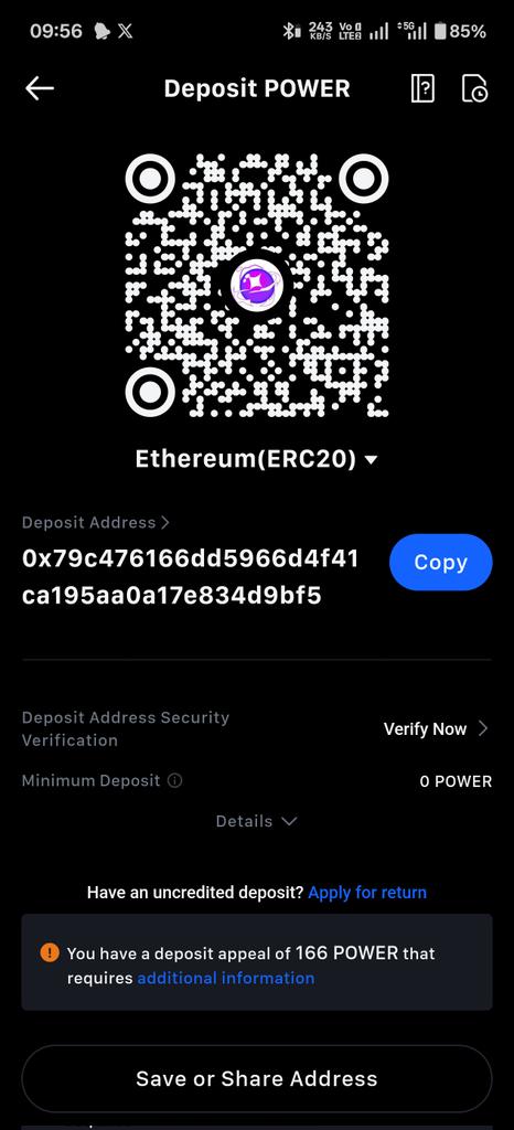 TradyFun's tweet photo. Hey @MEXC_Official , Isn't it wrong to ask for a refund of ~$18 , a Fees of $20. 

Are you serious!!

I was sending 166 POWER tokens on  Ronin Network to  Mexc exchange.

I didn't know Exchange doesn't support Ronin Network. https://t.co/WhMcP3dyuO
