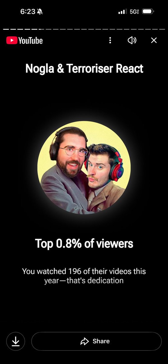kela24t's tweet photo. @DaithiDeNogla @Terroriser top 0.8% of viewers🙂‍↕️ https://t.co/jE3MVgSsOh