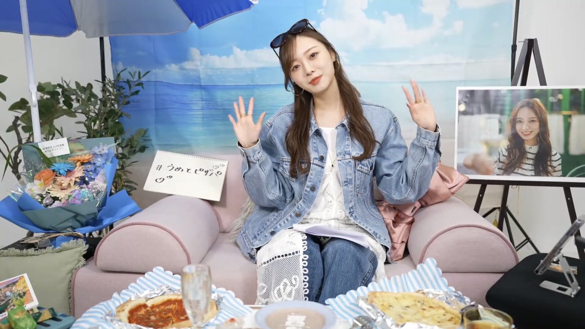 うめちゃん、昨日の生配信、楽しかったよ〜☺️✨うめちゃん