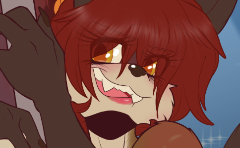 Got bitten by a hungry deer. tweet media