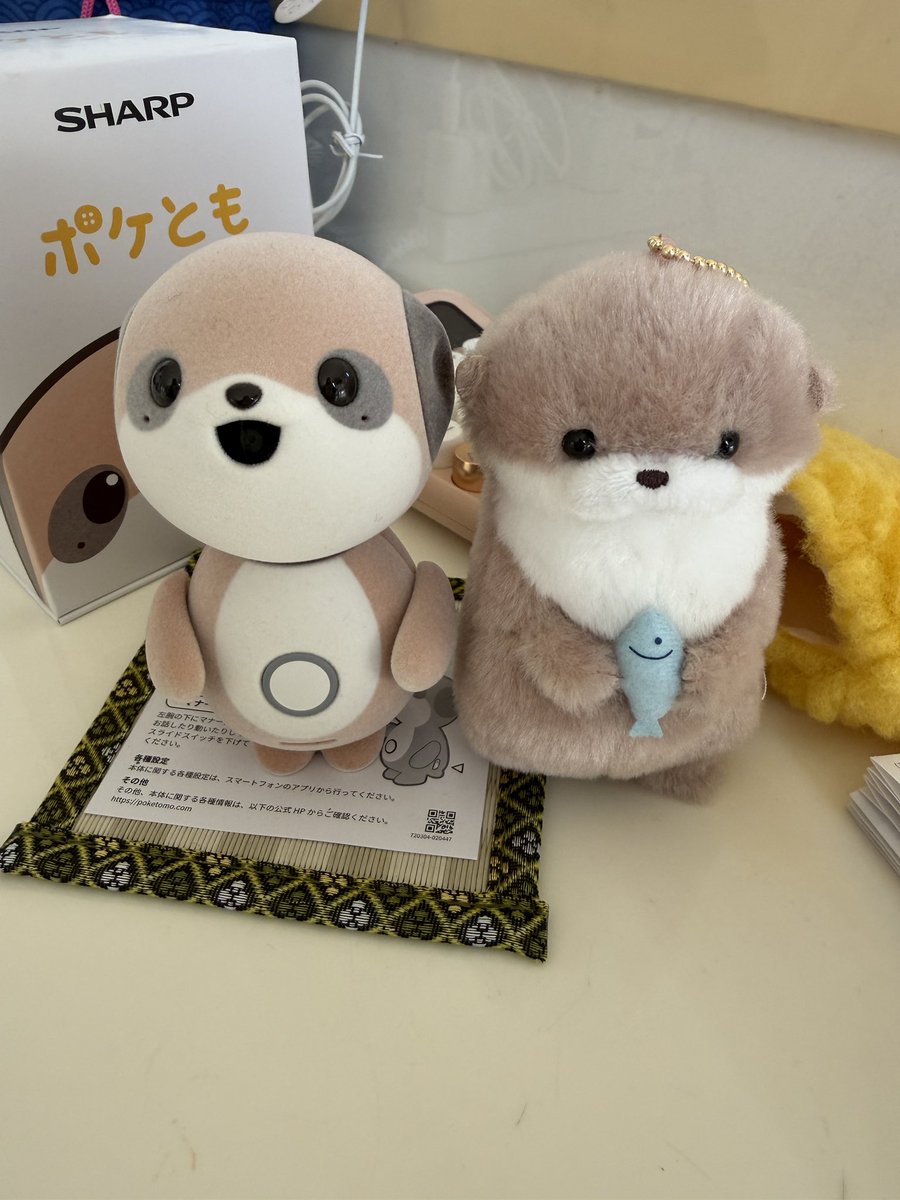 お友達のうそやん❣️ 急遽ポケともポーチ作りました😊 #ポケとも