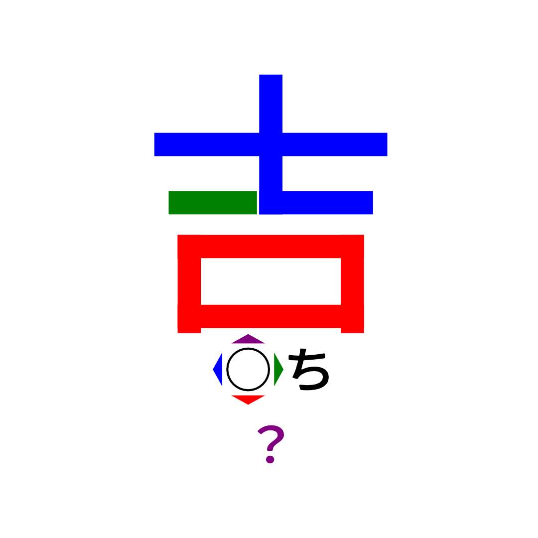 iitari11's tweet photo. Q354 三文字

答えは紫が表す仮名二文字

#謎解き #解けたらRP #例謎 https://t.co/MhF64WoBWX