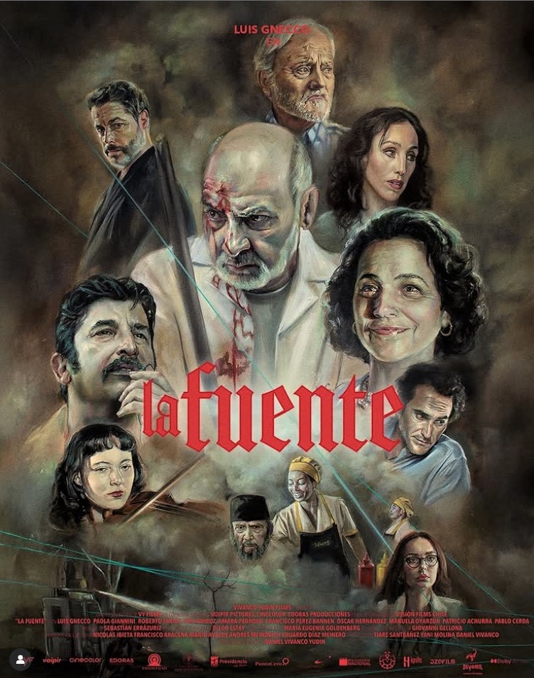 😊Ya estrenada🎞️ “La Fuente”!! 👏👏

En esta película, el arte marcial japonés #iaido "居合道” tiene un rol muy importante!💫 Muchas gracias por dar un papel importante a la cultura japonesa! 💖