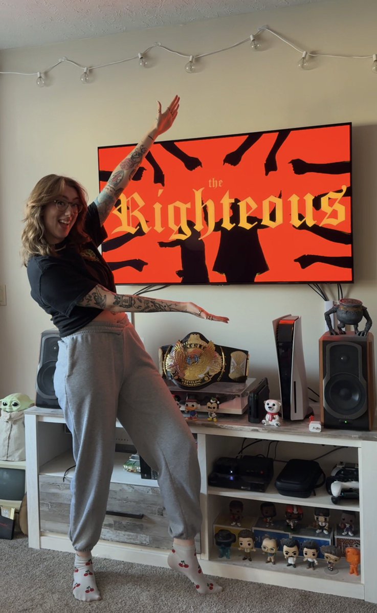 I MADE THE RIGHTEOUS ENTRANCE VIDEO!!!🌸🫰🏻 <a href="/NoNamexVincent/">Vincent</a> <a href="/DEATHxWALKS/">DUTCH</a> #TNAFinalResolution