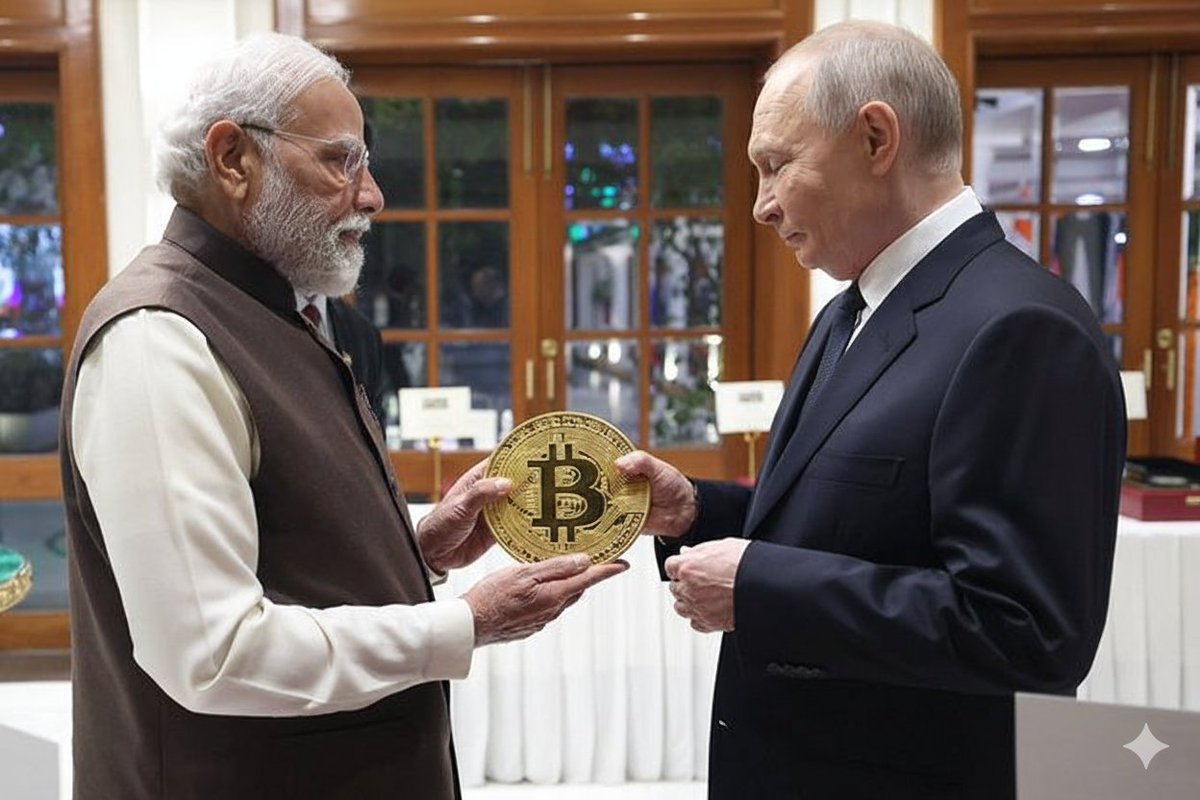 johnflexbnb's tweet photo. @narendramodi @KremlinRussia_E Buy #Bitcoin 🤓🤓🥳😎 https://t.co/Ieo27ECRtD