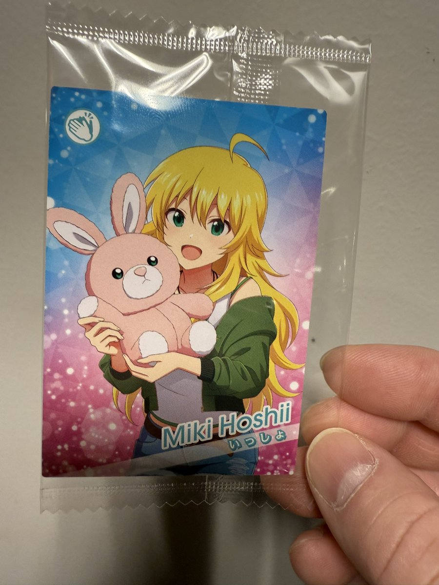 ツアマス　美希　大会　プロモ ツアマス 交換 松戸 出 プロモ美希 求 プロモ千早 ナムコうろうろしてます