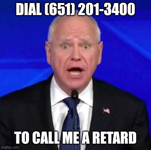 Yeah you guys! You should be calling him too.