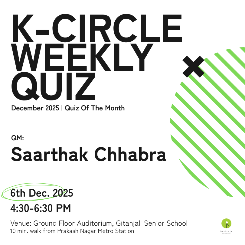 K-Circle Quiz Club tweet media