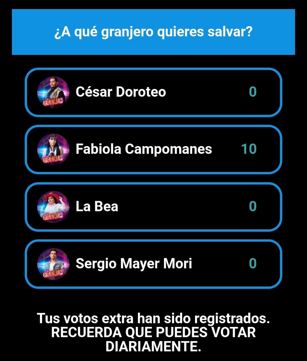 Para que se ponga interesante 🤭
#LaGranjaVIP 
#LaGranjaVIPMX