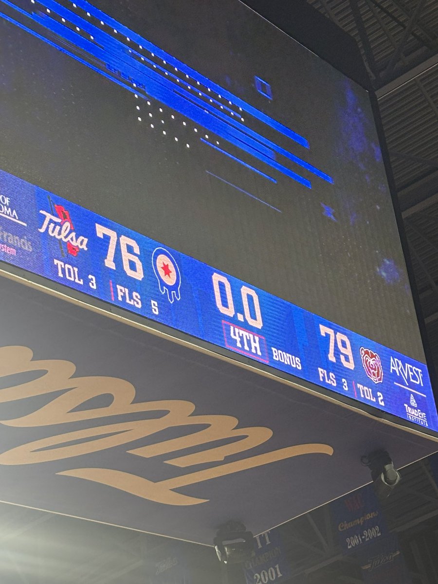 MoStManagers's tweet photo. OT Dub @ Tulsa! Bears battle the hurricanes late! 79-76

Thanks to @TU_mbbmanagers 

@ManagerGames_ https://t.co/tTbuWOxKsw