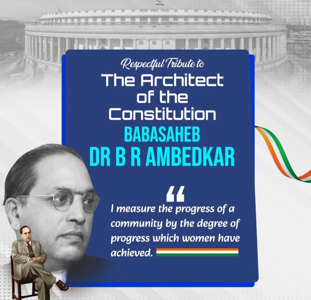 DeekshaBhimte's tweet photo. On mahaparinirvana divas my tribute to the Constitution maker of India Dr. B.R Ambedkar.
🇮🇳🙏🌸🌱
#AmbedkarDeathAnniversary #Ambedkar #ambed https://t.co/tb9j0RbQ3r