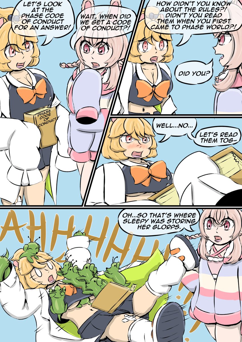 Code of Conduct Part 1 #hamsterpiece #MMOARTPG