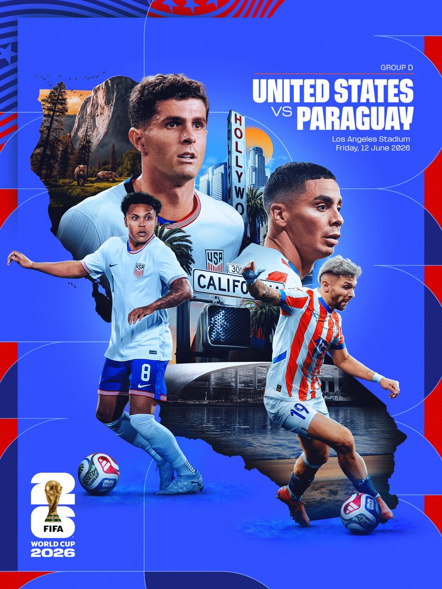 アメリカワールドカップ 2026年W杯、アメリカで行われる最初の一戦！ 🇺🇸🌎 #FIFAWorldCup