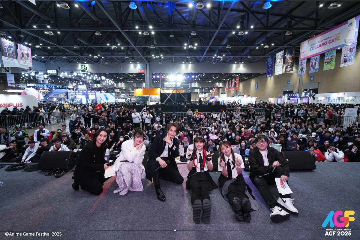 AGF Korea tweet media