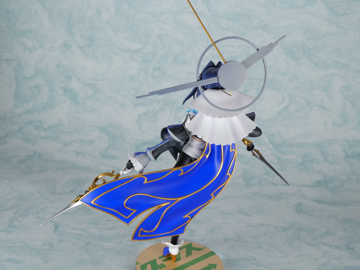 オーロ・クロニー
原型：紫藤室(<a href="/PolkaVeno/">紫藤室@WF2026冬5-16-01</a>)様

久々の50パーツoverで時間がかかりました😅
ポージングが格好良く、ボリューム感もあるので見応えバツグンのキットです！

#kronillust #クロニーラ