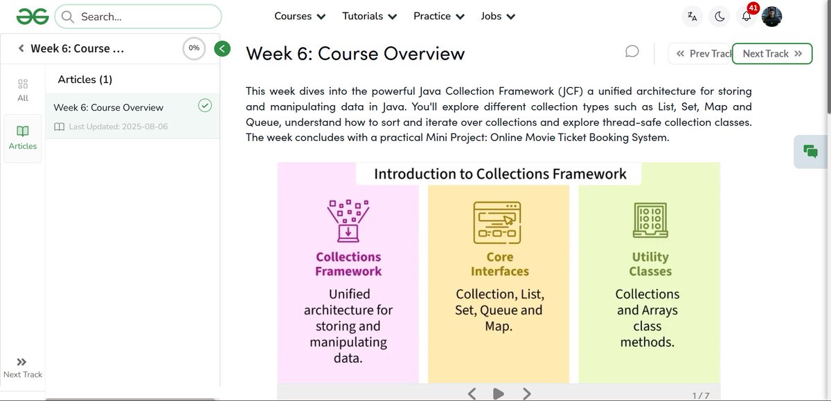 amanhaidry's tweet image. #Java from @geeksforgeeks 🚀
✅Collections
✅Advantages of the Collection Framework
✅Hierarchy of the Collection
✅Interfaces that Extend the Collections
✅Methods of the Collection Interface

#365DaysOfCode #JavaDev #GeeksforGeeks #gfg #nationskillup #365DaysOfCoding