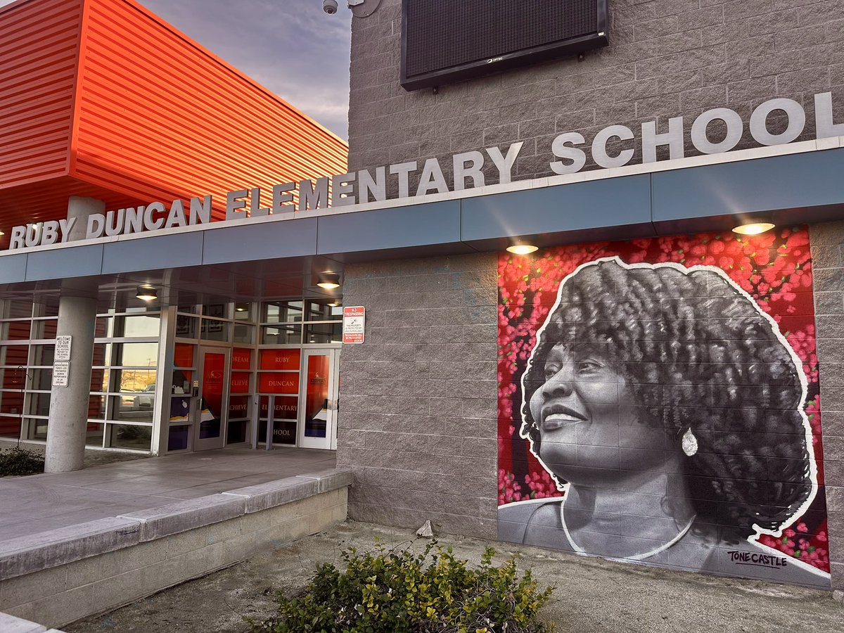 Ruby Duncan Elementary School tweet media