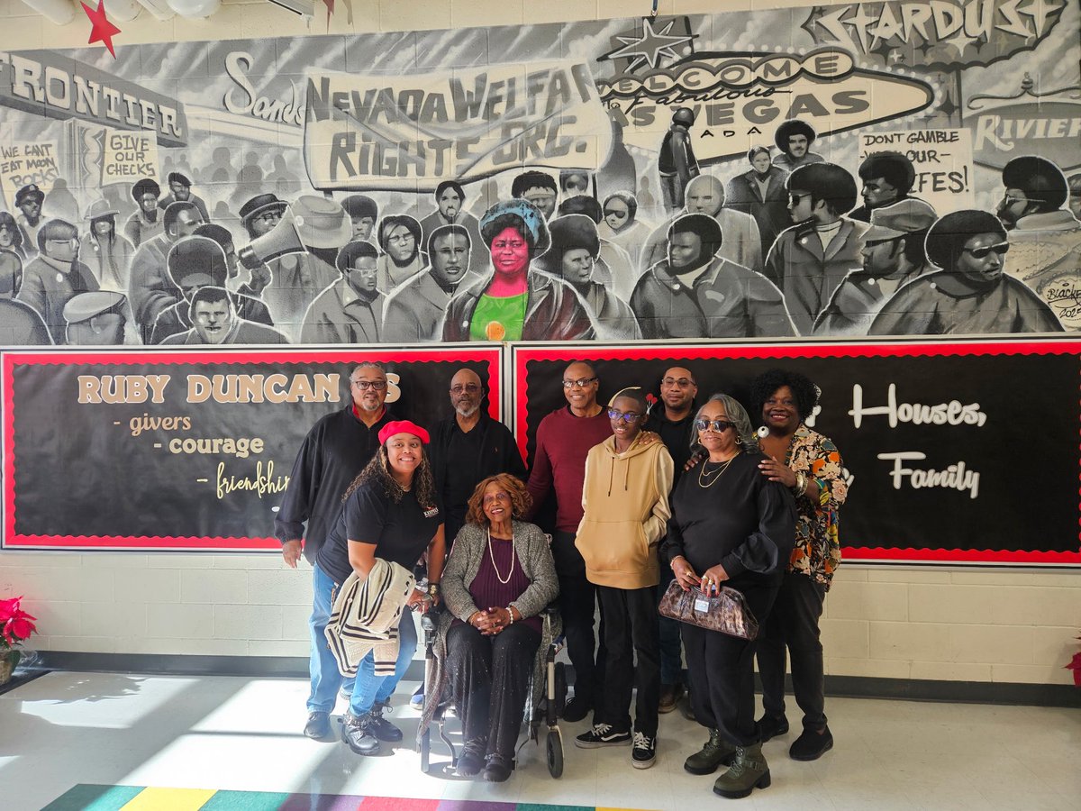 Ruby Duncan Elementary School tweet media