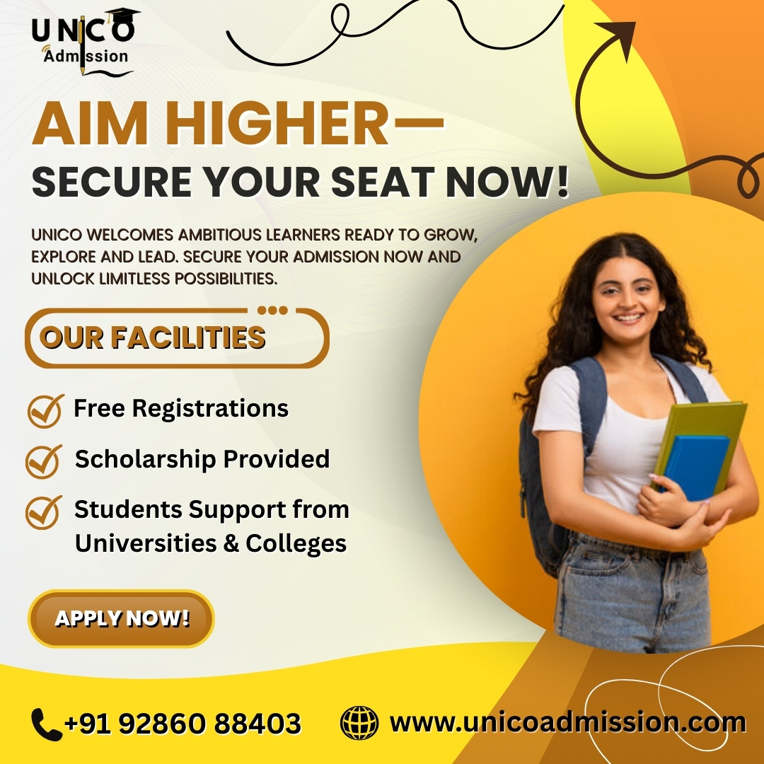 Unicoadmission's tweet photo. 🚀 Planning for college abroad?
Get expert guidance, real-time updates, and stress-free application support at Unico Admission.
Your dream university is just a step away! 🌍✨
👉 Visit: https://t.co/ux4nzaqgLW

#StudyAbroad #UniversityAdmissions #UnicoAdmission https://t.co/bjDXKwqg7j