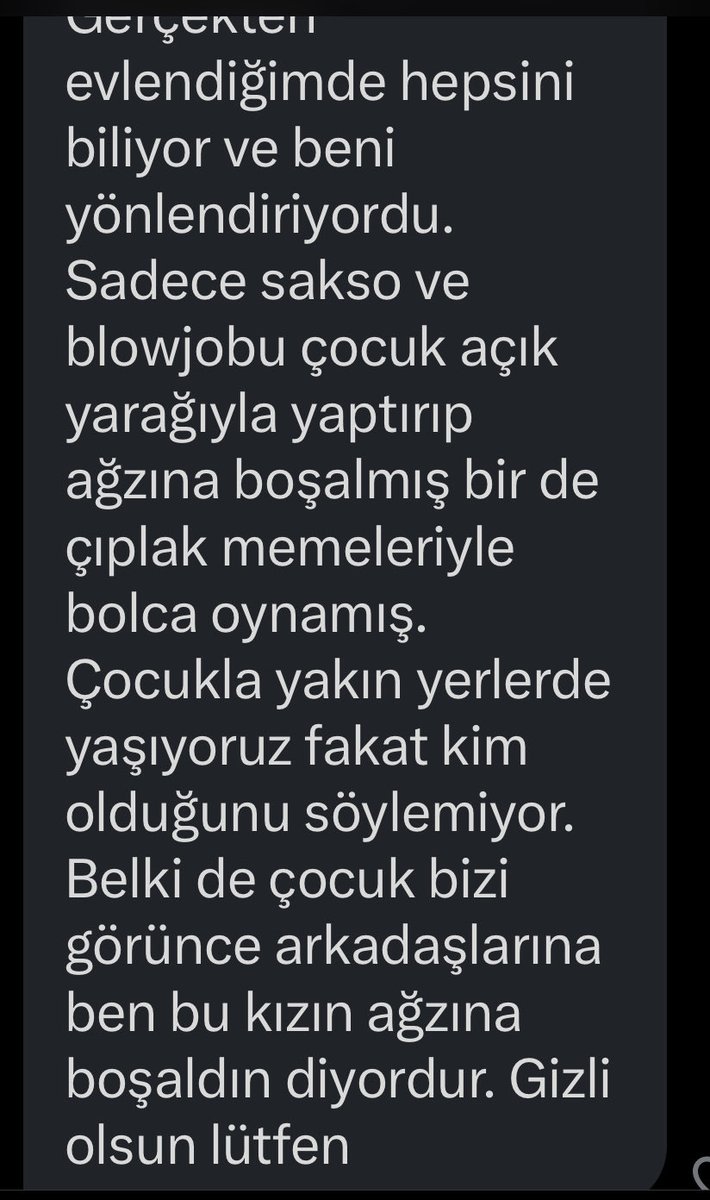 Türbanlı karısı gerçekten yapmadan dayanabildiyse helal olsun. Siz ne dersiniz? Yapmıştır ama söylemiyor mudur acaba?🤔🤔🤔

Gizlilik ve güvenilir paylaşımlarınız için DM YAZIN 😘🥰