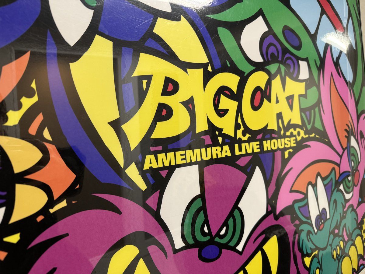 Today's LIVE🚀 12月6日(土) in 大阪BIG CAT🏟️ ⚡️⚡️OAA TOUR