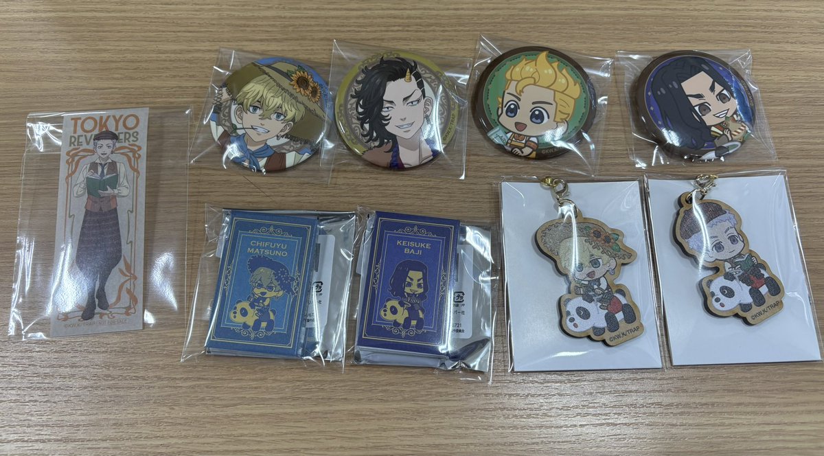 交換】東京リベンジャーズ 童話リベンジャーズ 浅草 花やしき 購入特典