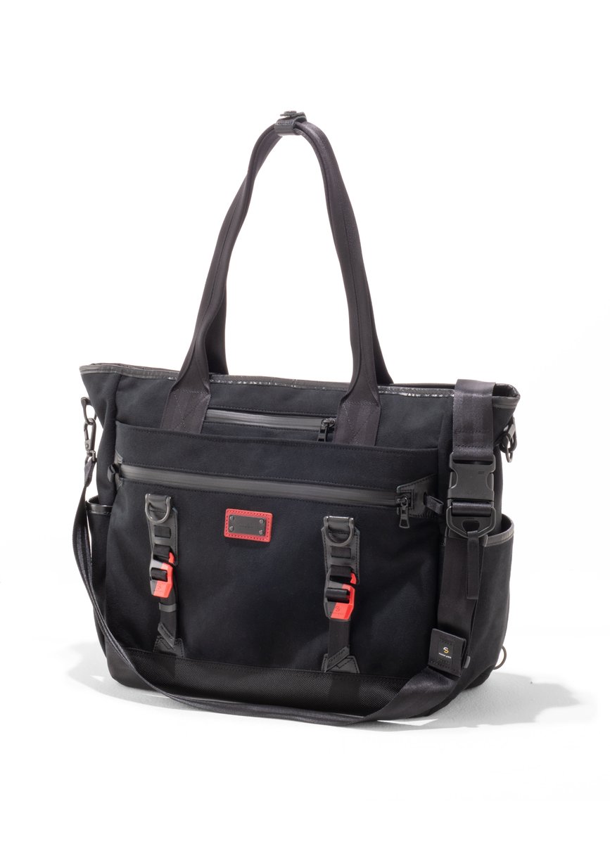 Goods Press 01/02合併号にて【TOYOTA GAZOO Racing x master-piece Collaboration Series 3WAYトートバッグ】を掲載いただいています。

<a href="/GoodsPress/">GoodsPress編集部</a>