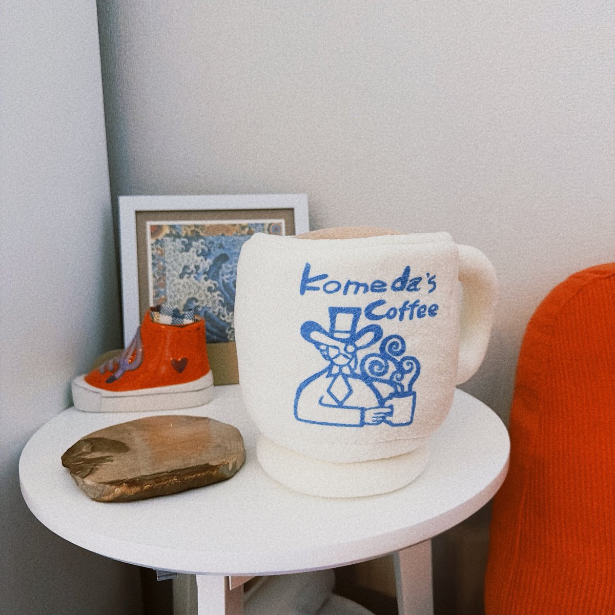 いいもの見せたげる　コメダ珈琲のぬい