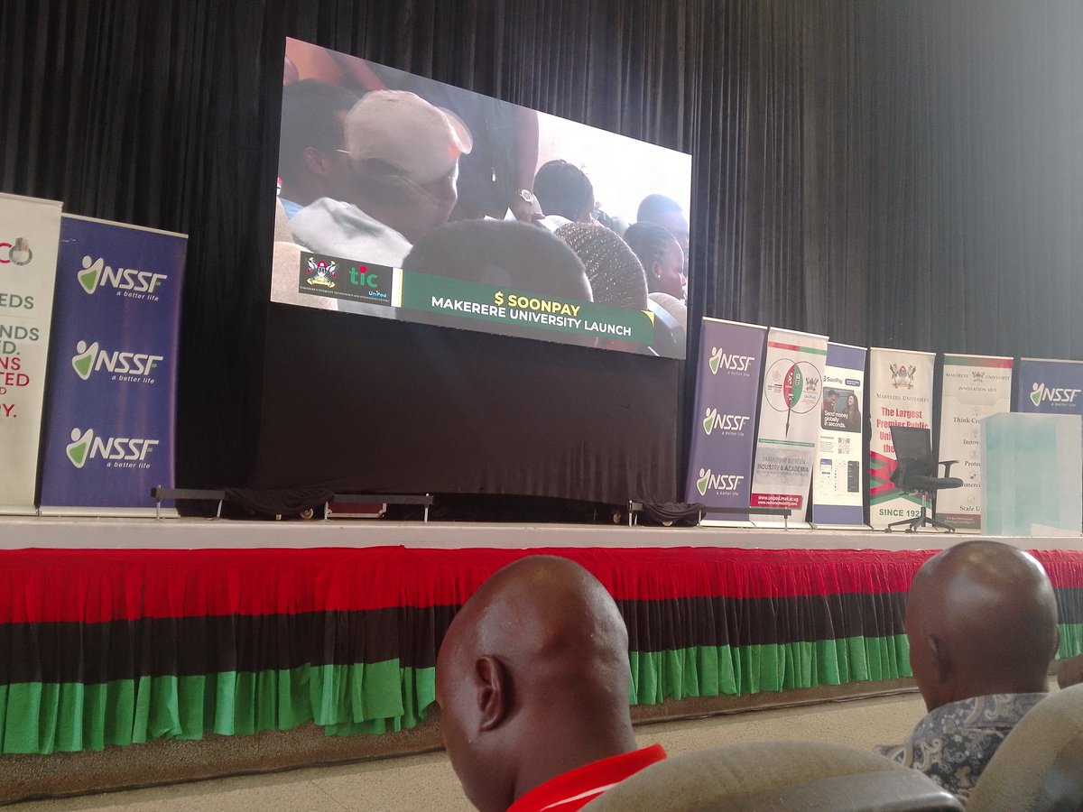 kizi74479's tweet photo. My friends and I at Makerere’s Financial Innovation Day. Excited for the future of FinTech. Learning how @Soonpayapp is shaping the future of digital payments. #FinTech #Blockchain #Mak #InnovationDay #soonpayapp #Soonpay https://t.co/BkMu3gXbT8
